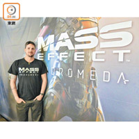 近期不少遊戲都推出中文版，但製作人Fabrice笑言暫未有相關計劃。