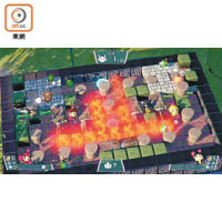 《Super Bomberman R》售價：約$388<br>作為《炸彈人》33周年作，它回歸傳統玩法並重塑立體關卡，玩家可選擇不同炸彈人來對付敵人，支援8人連線作戰，保證炸到彈起。