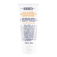 Kiehl’s向日葵鎖色護髮素 $210/200ml（A）<br>注入向日葵油、杏核油、維他命B3、B5及B6等強效配方，並添加防紫外線成分，有效保護秀髮，使秀髮柔軟順滑，色澤亮麗，更易打理，不易斷裂。