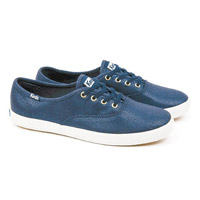 Keds Ladies Champion深藍色綁帶帆布鞋 $330（A）