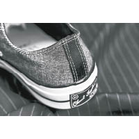 色丁鞋踭飾以黑色條紋，象徵燕尾服的翻領和煲呔。