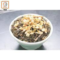 茉莉花茶湯清澈味芳香，既可以用來烹調菜式，亦可用來炮製雪糕甜品。