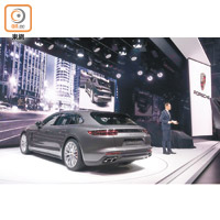 Panamera Sport Turismo糅合四門GT及Wagon的元素，屬於跨界車型。