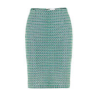iBLUES深綠色Pencil Skirt 未定價（I）