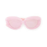 HOUSE OF HOLLAND粉紅色粗框太陽眼鏡 $650（D）