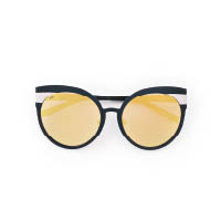 FOR ART'S SAKE金色水銀鏡片太陽眼鏡 $1,850（E）