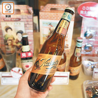 復刻版Kabuto一瓶才￥600（約HK$42），酒精度數為7%，口味甘醇。