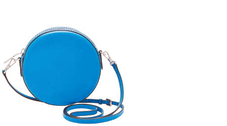 藍色圓形斜孭袋 $1,700