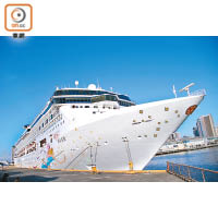 麗星郵輪處女星號「南中國海瑰寶之旅」新航線，途經香港、台灣、菲律賓三地。