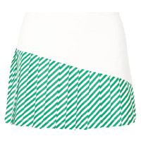 TORY SPORT 綠×白色條子網球裙 $1,215（A）