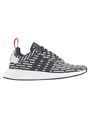 男/女裝黑×白色NMD R2 $1,399