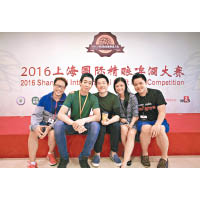 經常獲邀到世界各地擔任導師或評審，去年就以評審身份出席上海國際精釀啤酒大賽。
