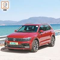 Volkswagen Tiguan2 380 TSI 4MOTION R-Line Track戰意鮮明