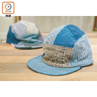 KUON Boro Cap帽 $1,900/各（A）
