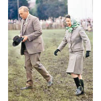 英女王伊利沙伯二世也是Wellington Boots的粉絲。