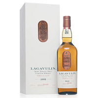 Lagavulin 1991 £1,494（約HK$1.4萬）<br>威士忌的抽籤訂購已結束，有心人或者可以從世界各地的酒網上搜尋。