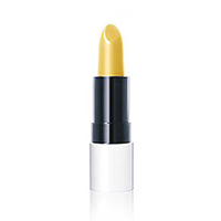 Shiseido Playlist Instant Lip Complete Glossy #YEb22 2,500日圓（約HK$178）（A）<br>單塗會呈半透明，效果並不誇張，帶點微黃的橘色，很有夏日感覺。配以大紅啞面唇色，可混和出霧面的自然妝效。