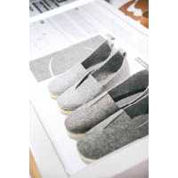 HKDI的創新零廢棄剪裁鞋履設計技術。