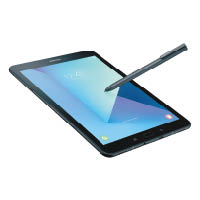 Samsung Galaxy Tab S3 $4,998（Wi-Fi版）、$5,598（LTE版）（C）