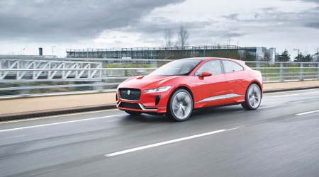Jaguar宣布，電動車I-Pace即將進行量產。