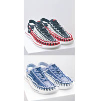 Tokyo Hemp Connection Mita Sneakers Version涼鞋 $890/各