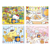 丹麥藍罐曲奇<br>Sanrio Characters（270克）<br>原價$39.9<br>$19.9