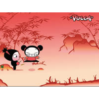 《Pucca》可算是韓國一大卡通Character代表。