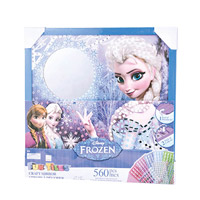 美國品牌Disney魔雪奇緣創意夢幻鏡（型號：DSN-39762） $59<br>銷售分店：上/彌/尖