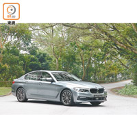 BMW 520d Saloon - Sport出柴好時機