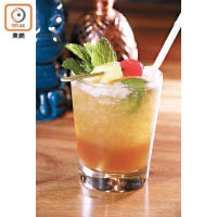 必試經典的Mai Tai，配方源自Trader Vic's創辦人，以多款冧酒及青檸調成，味道清新。