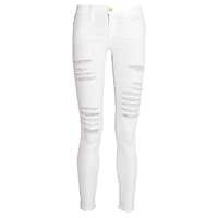  FRAME白色窄身牛仔褲 $1,665（A）