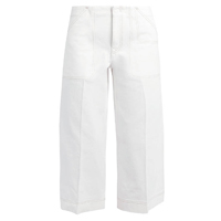 ACNE STUDIOS白色闊腳牛仔褲 $3,900（C）