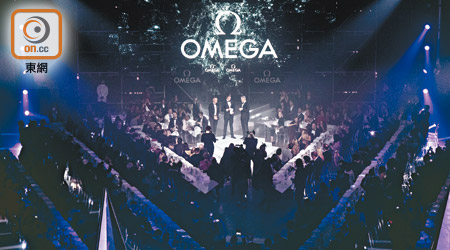 Omega於倫敦舉行全球性大型活動Lost In Space，慶祝Speedmaster 60周年紀念。