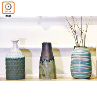 泰國人手製陶瓷花瓶 $420/個