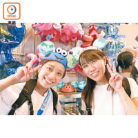 Nemo Ear Hat有多莉與Nemo兩款，各售￥2,000（約HK$140）。