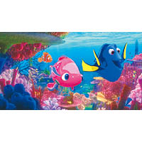 Nemo & Friends SeaRider的影片由《海底奇兵》續集的班底製作，畫面質素甚高。