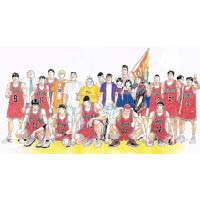 《男兒當入樽》湘北籃球隊的球衣設計，可說是向NBA公牛隊致敬！