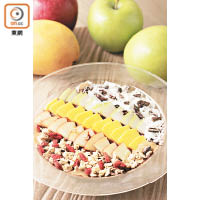 Almond Buttery $80<br>Acai果蓉入口非常滑溜，原來加入了澳洲有機杏仁牛油，配以杞子、可可脆粒、有機杧果等，口感豐富。