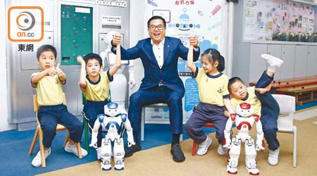 東華三院主席李鋈麟博士太平紳士認為特殊兒童的學習潛能非常高。