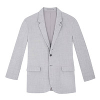COS灰色西裝褸 $1,900（B）