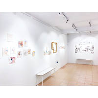 「簡單事」是澳門速寫繪畫藝術家范世康的首次個人展覽。