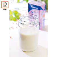 以豆奶代替牛奶的話，必須從其他途徑補充鈣的攝取量。