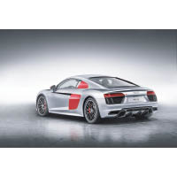Audi R8 Coupe Audi Sport Edition只會限量生產200部，已在全球接受訂購。
