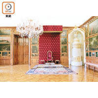 專設的皇帝房間，供當時的皇帝使用。