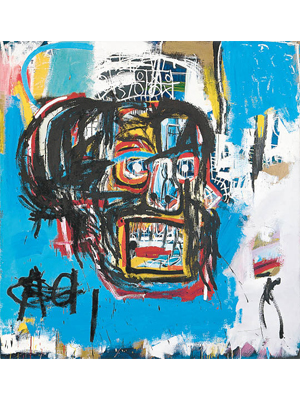 作於1982年的《無題》是Jean-Michel Basquiat的扛鼎之作。