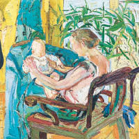 閆平《母與子：媽媽的寶貝》 （成交價：$472,000）