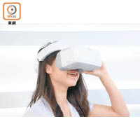 Spark稍後將對應另購的DJI Goggles FPV眼罩，能夠以第一身視角玩航拍。