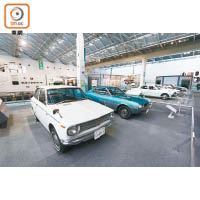 豐田產業技術紀念館內的經典汽車，各位又認得多少款？