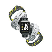 Apple Watch Nike+採用高亮度屏幕，戶外睇芒更容易。售價：$2,888（38mm版）、$3,088（42mm版）（e）