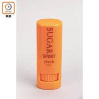 fresh黃糖戶外防曬霜 SPF 30 PA++ $220/6g（I）<br>成分天然，含防水滋潤配方，為雙唇、面頰和眼部範圍提供持久的紫外線保護。